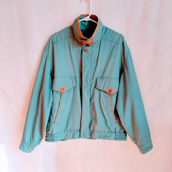 Vintage turquoise coat - Picture 7 of 16